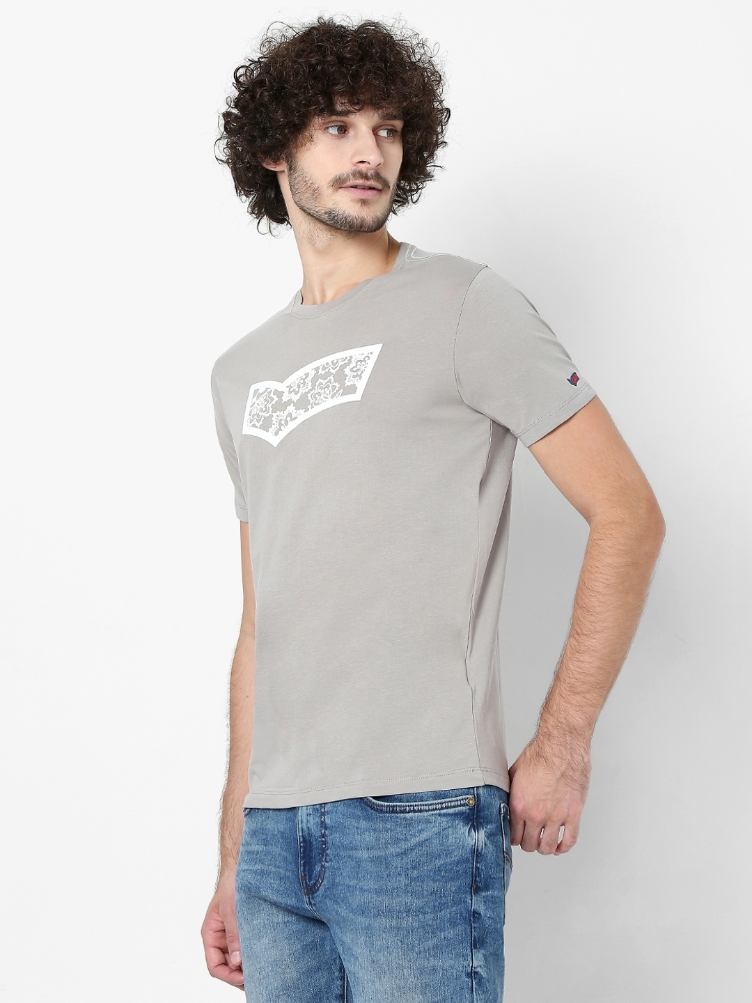 Scuba Snowflake Slim Fit Crew-Neck T-shirt