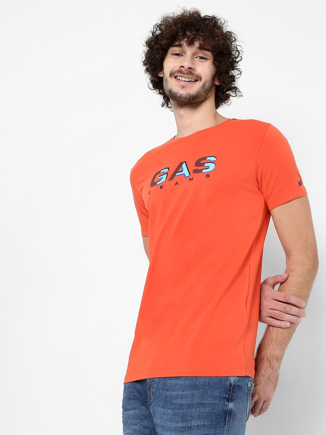Scuba Space Slim Fit Crew-Neck T-shirt