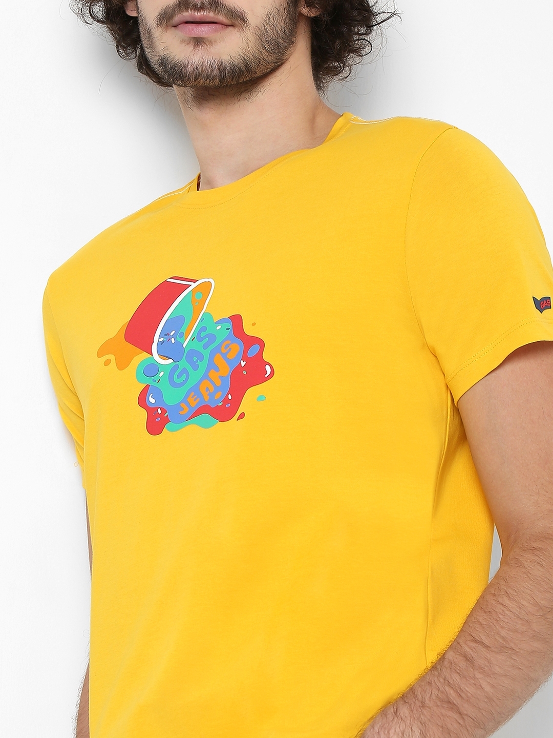 Scuba Splash Slim Fit Crew-Neck T-shirt
