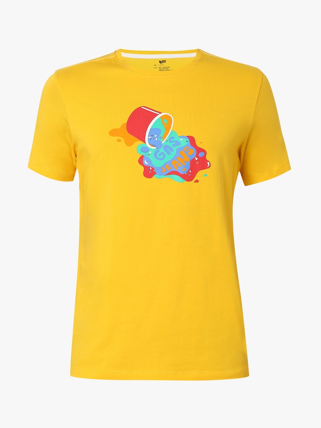 Scuba Splash Slim Fit Crew-Neck T-shirt