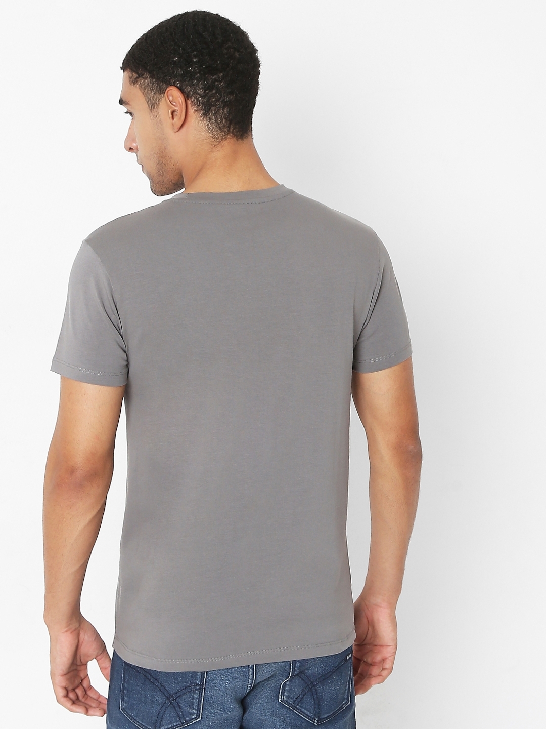 Men's SCUBA TEX LOGO IN Slim Fit T-shirt