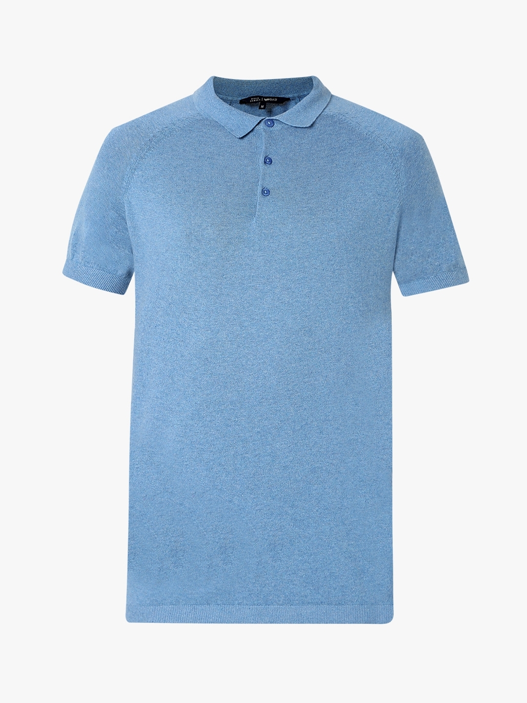 Axel Slim Fit Heathered Polo T-shirt