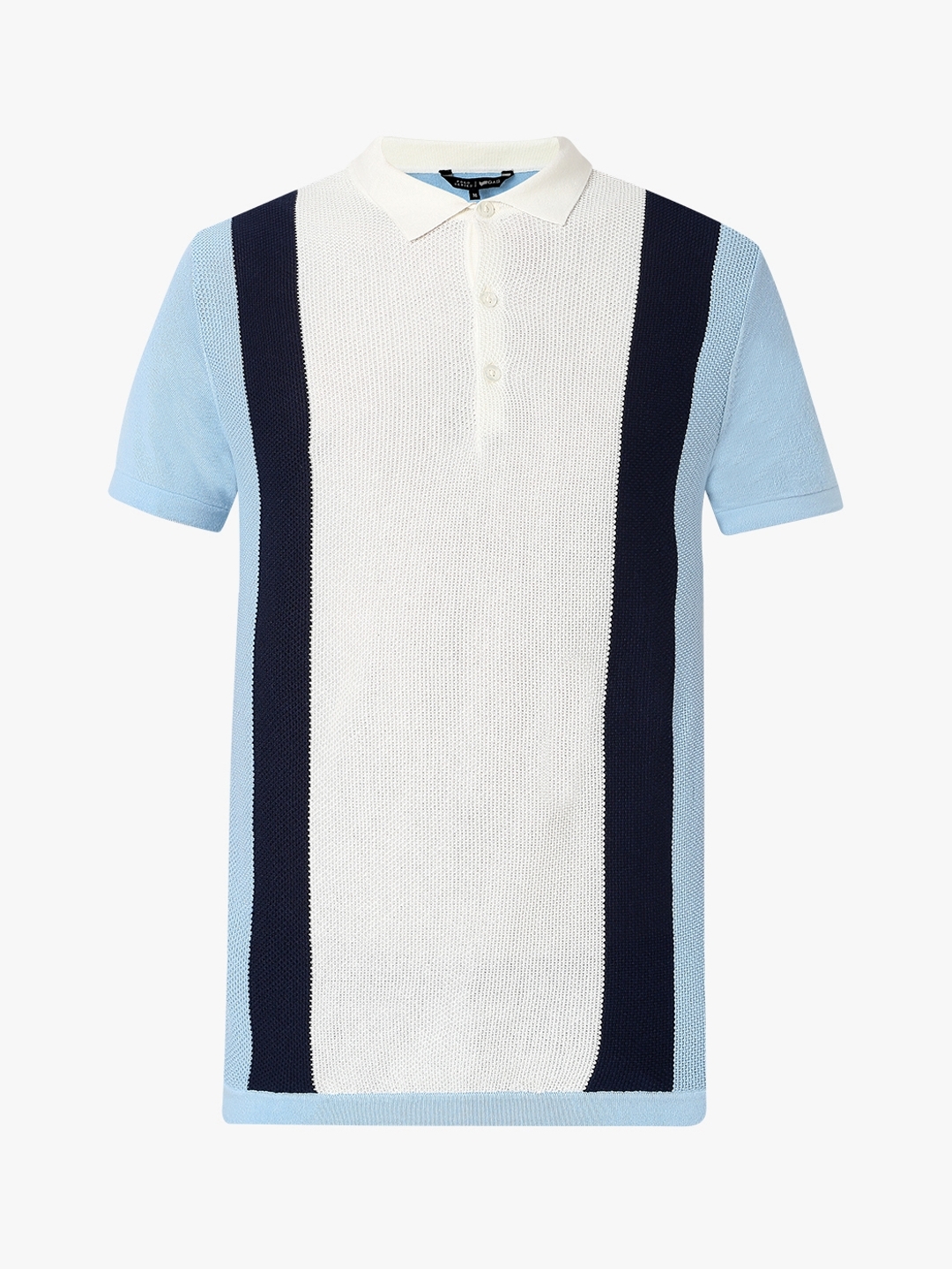 Bryn Colourblock Slim Fit Polo T-shirt