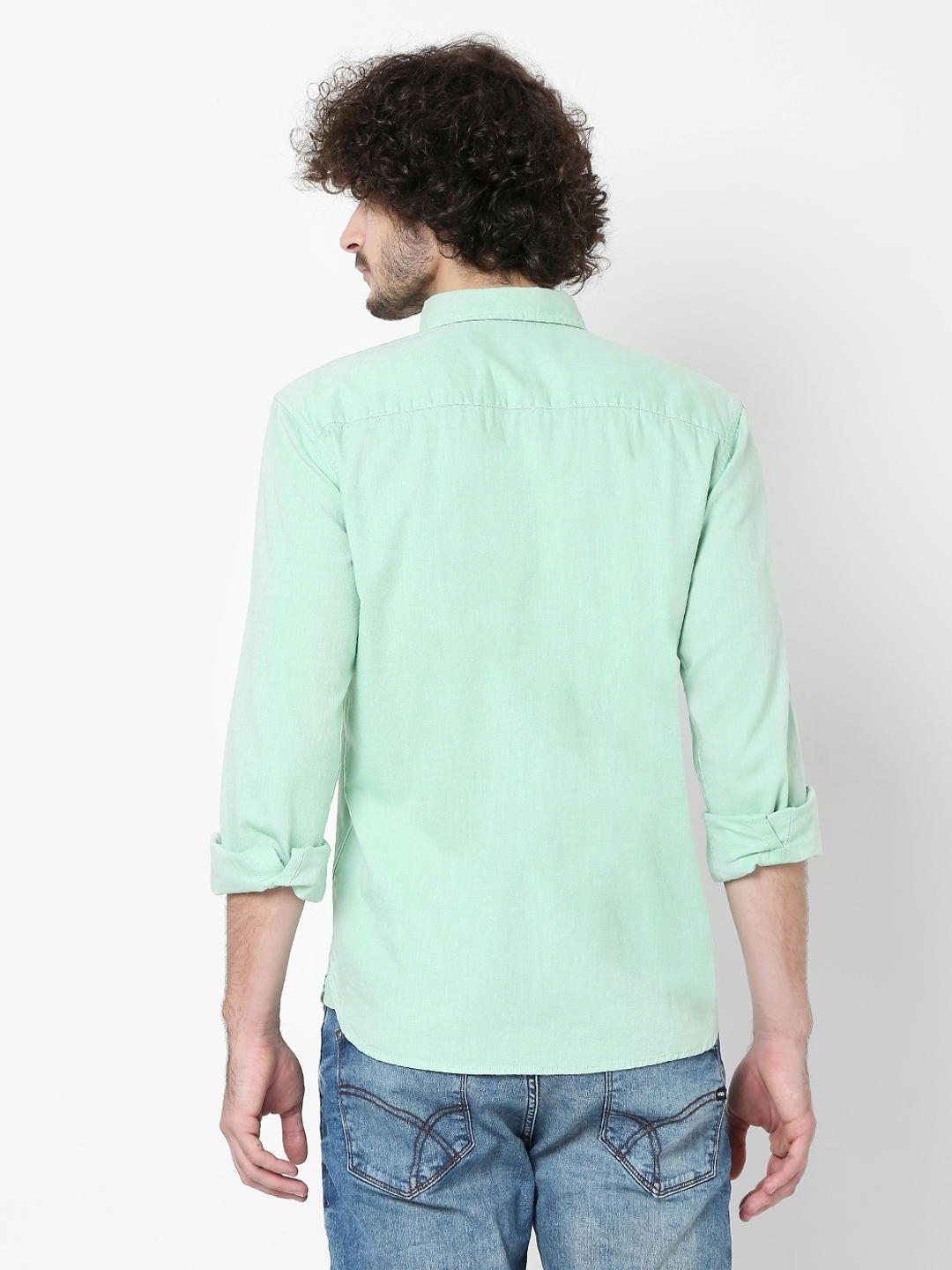 Buy Olive Green Shirts For Men | Men's Green Colour Shirt Online – Bombay  Shirt Company