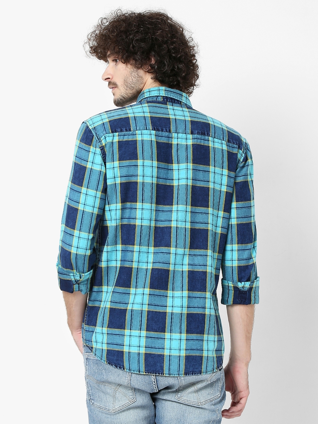 Victor Slim Fit Checked Shirt