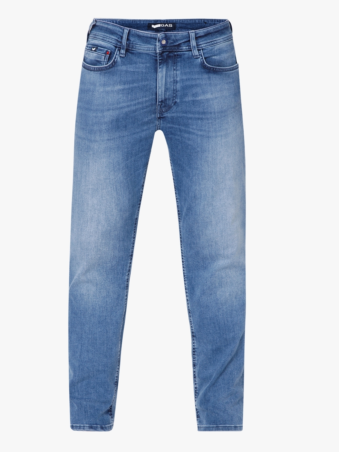 Men's Sax Zip Skinny Fit Jeans