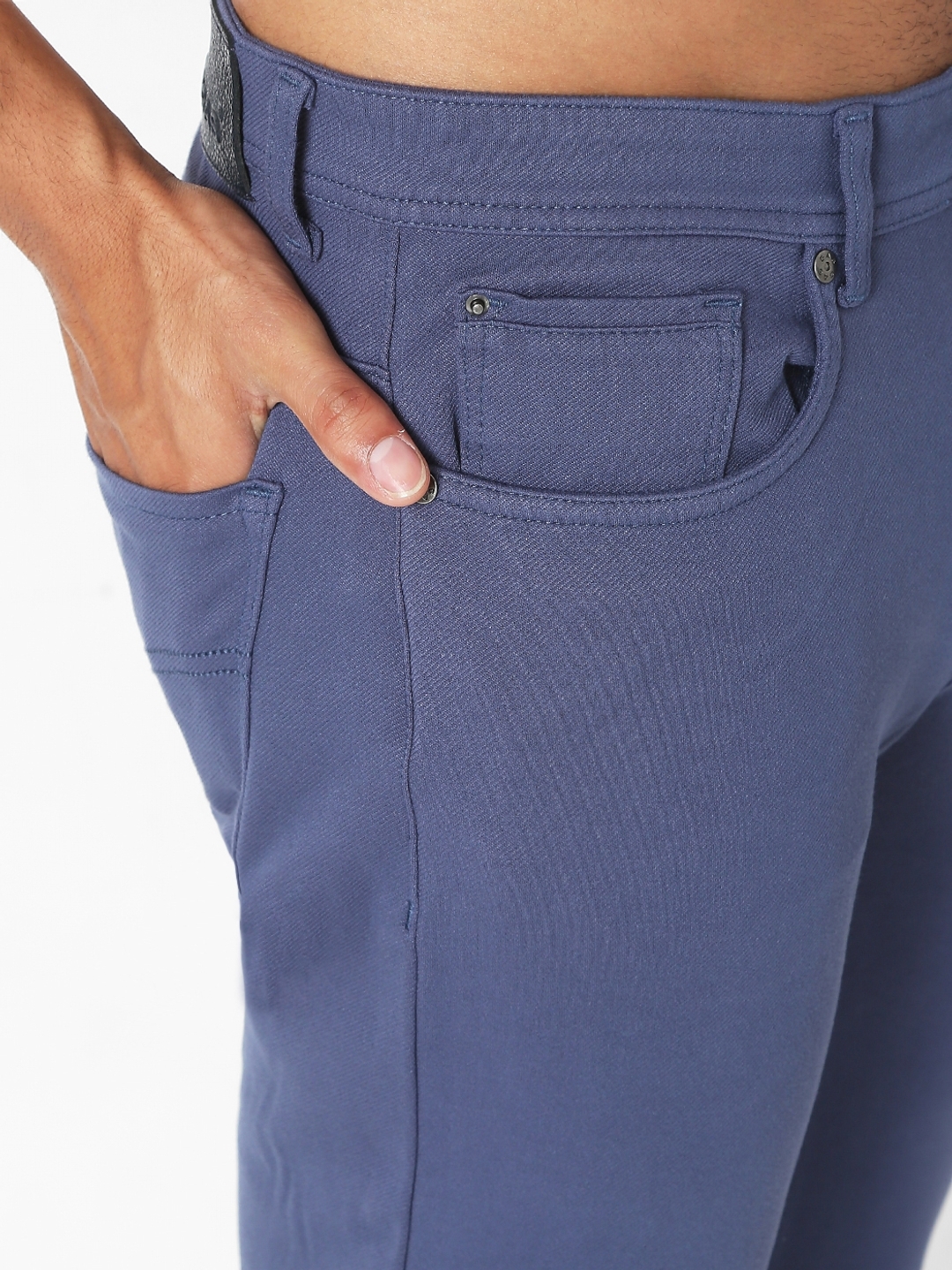 Men's Toki Chino Straight Trousers