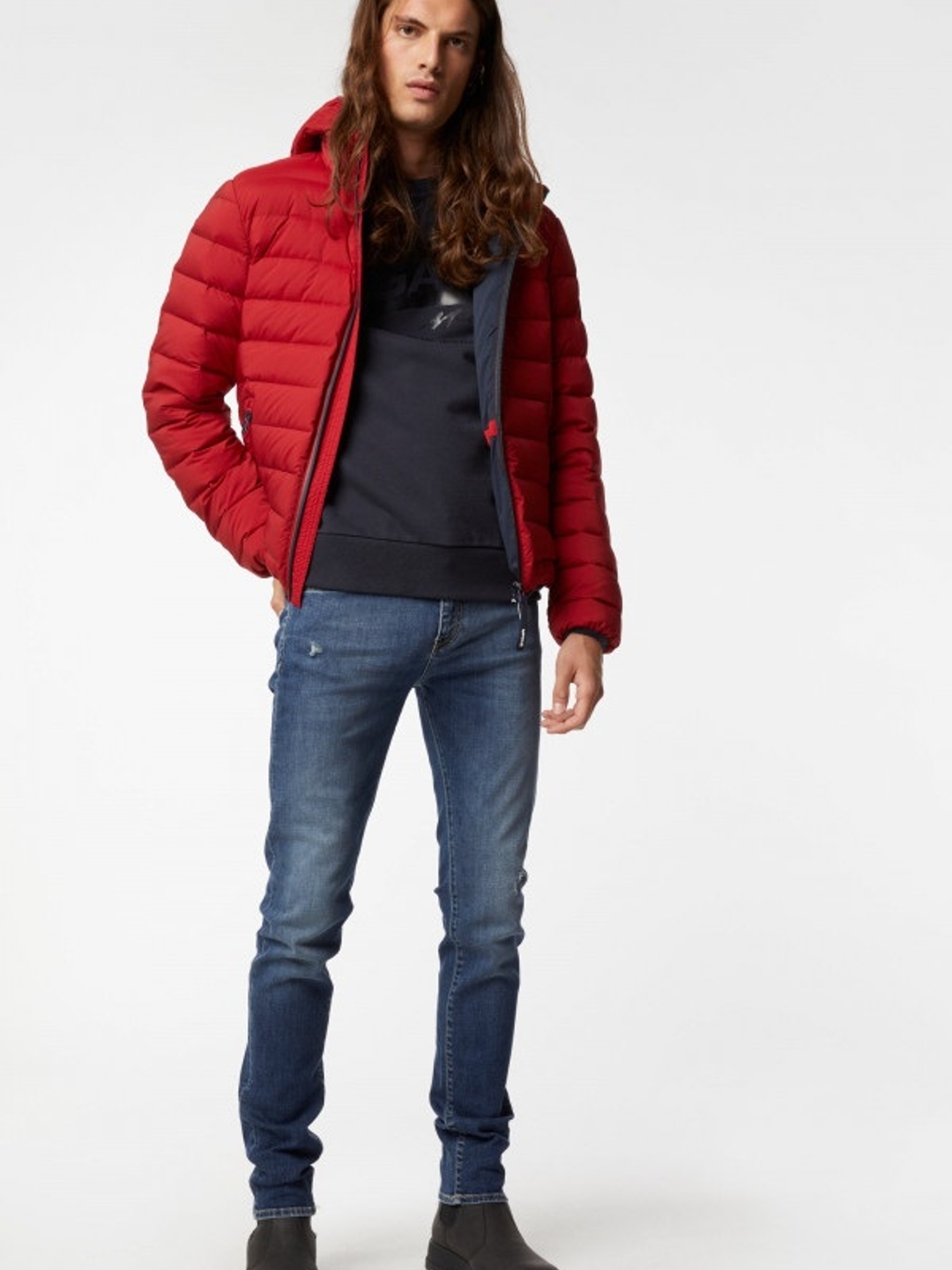 Red Tape Casual Padded Jacket for Men | Stylish, Cozy and Comfortable -  Price History