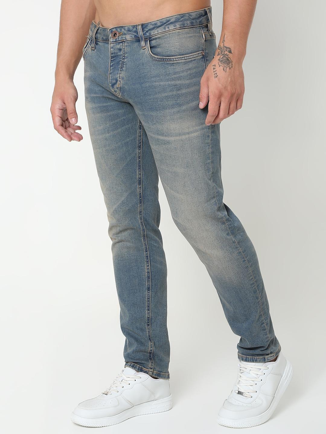 Norton Carrot Fit Solid Denim