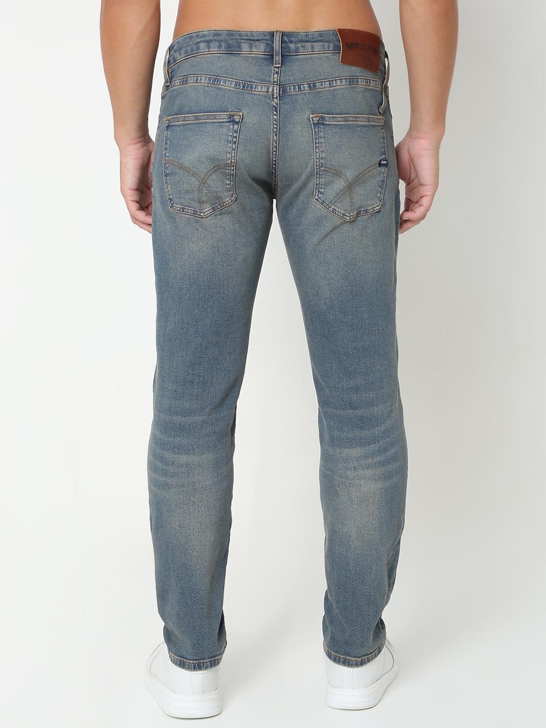 Norton Carrot Fit Solid Denim