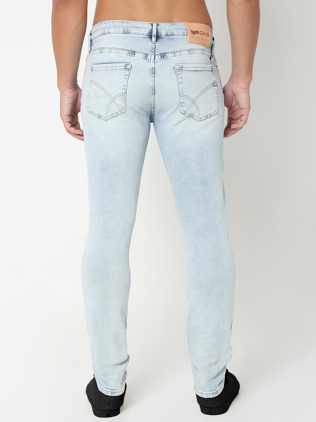 SAX Skinny Fit Solid Denim