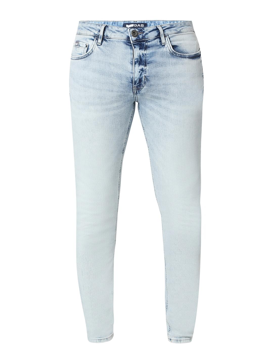 SAX Skinny Fit Solid Denim