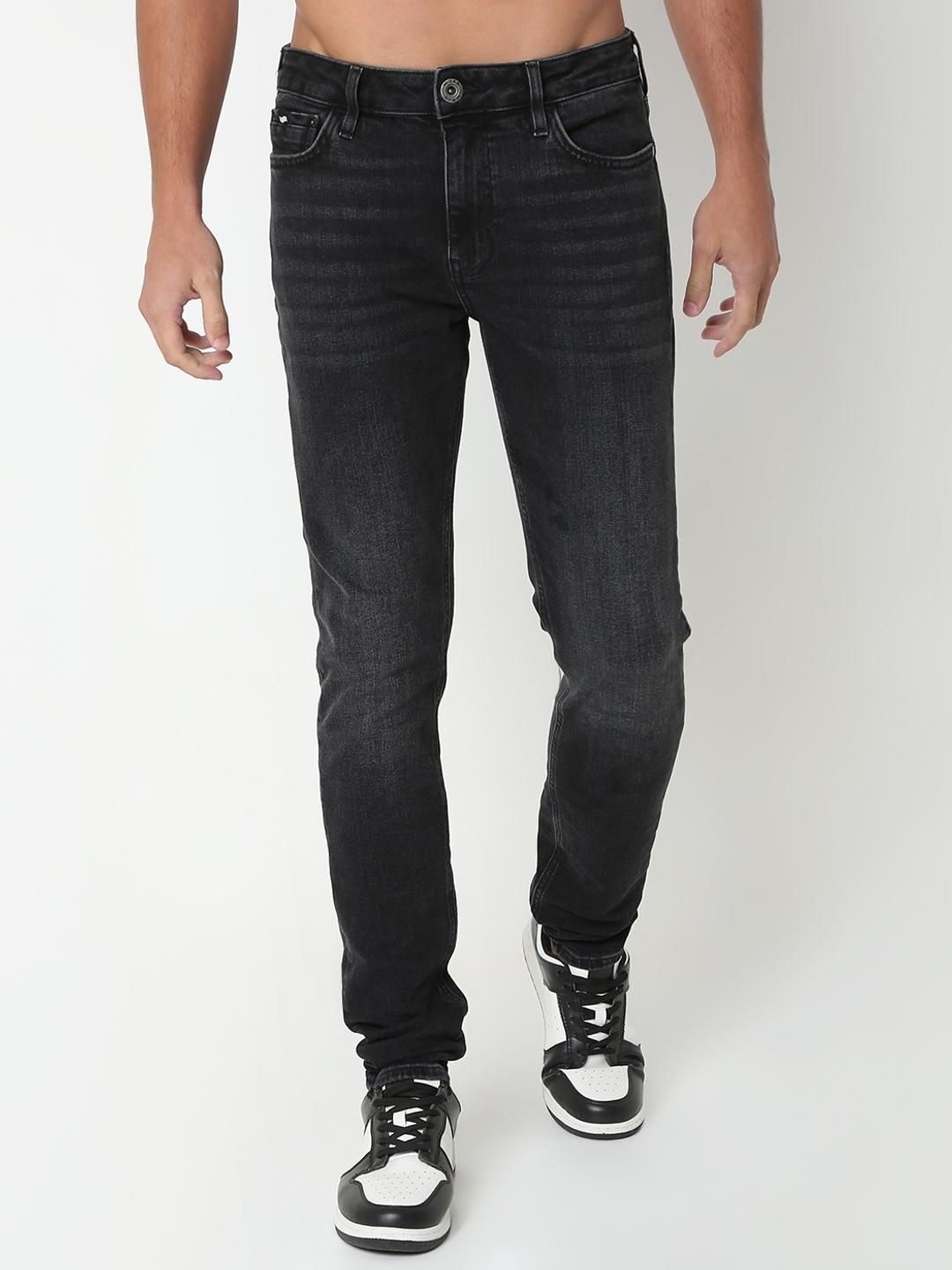 SAX Skinny Fit Solid Denim