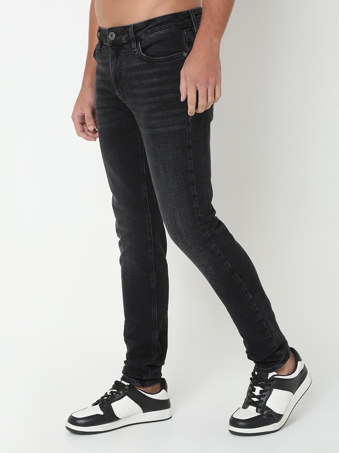 SAX Skinny Fit Solid Denim