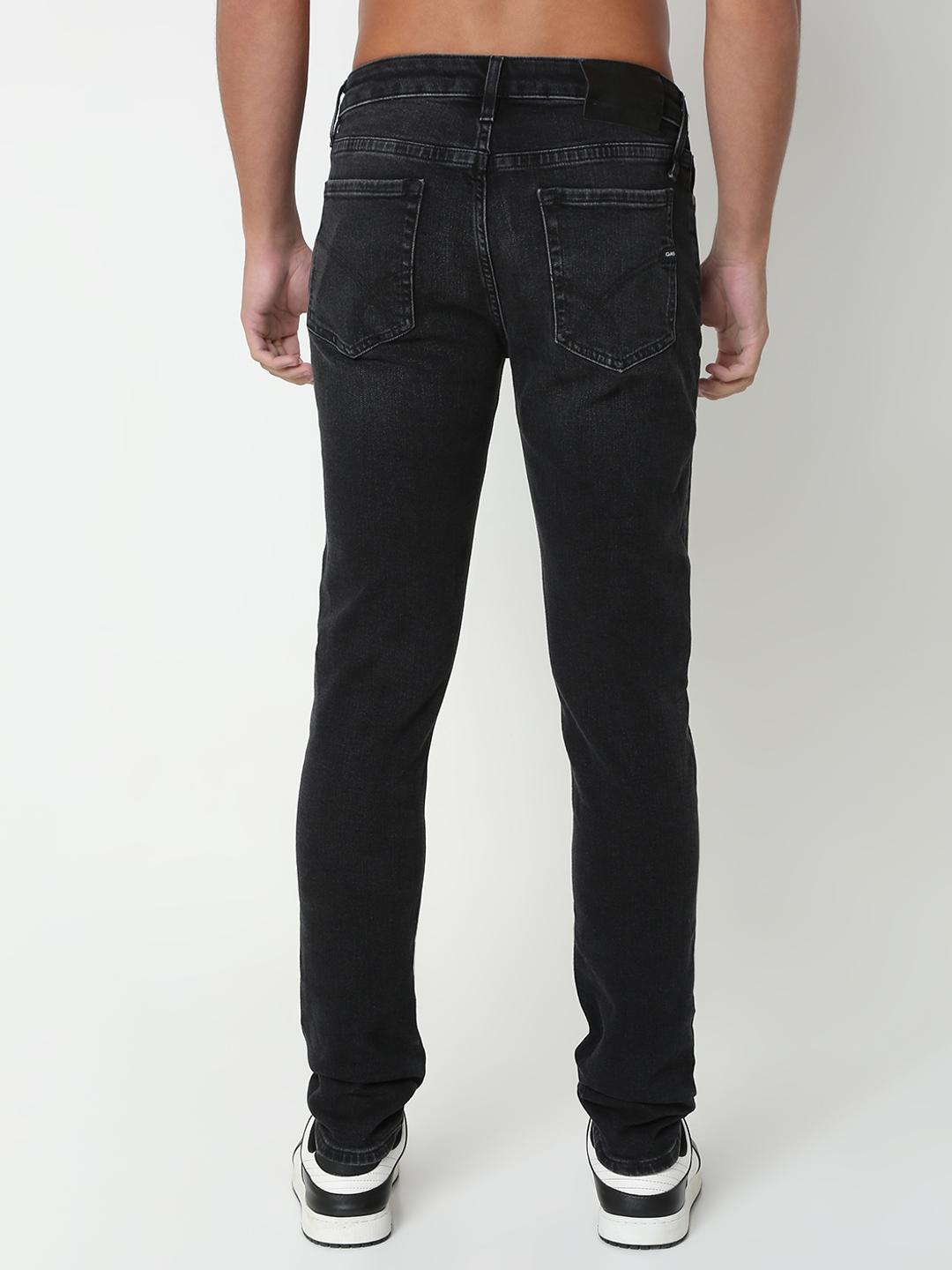 SAX Skinny Fit Solid Denim