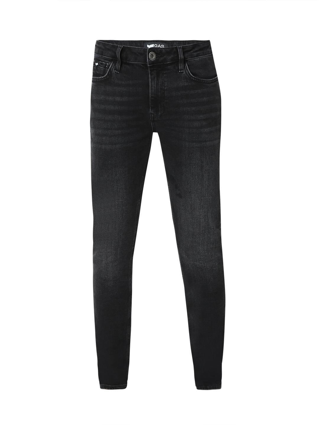 SAX Skinny Fit Solid Denim