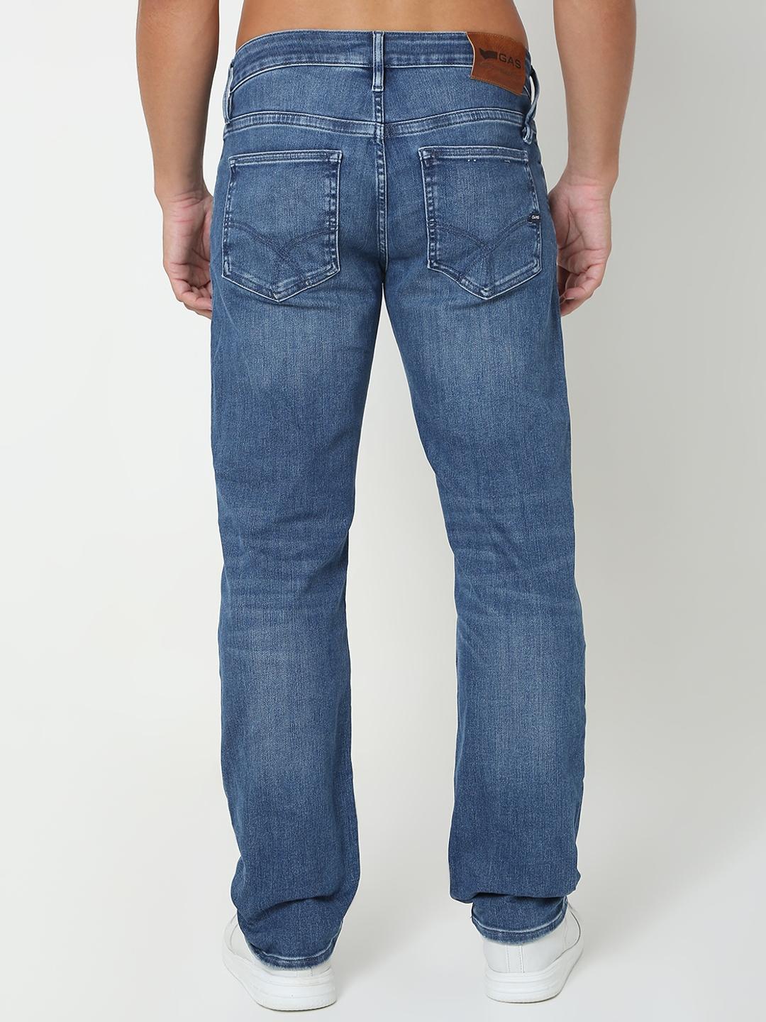 Jaxon-Z Straight Fit Solid Denim