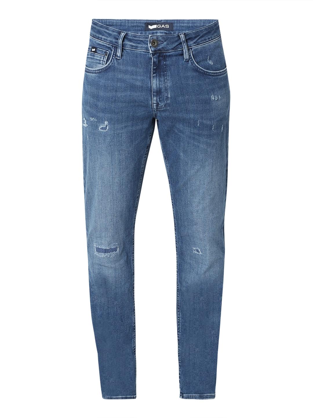 Jaxon-Z Straight Fit Solid Denim