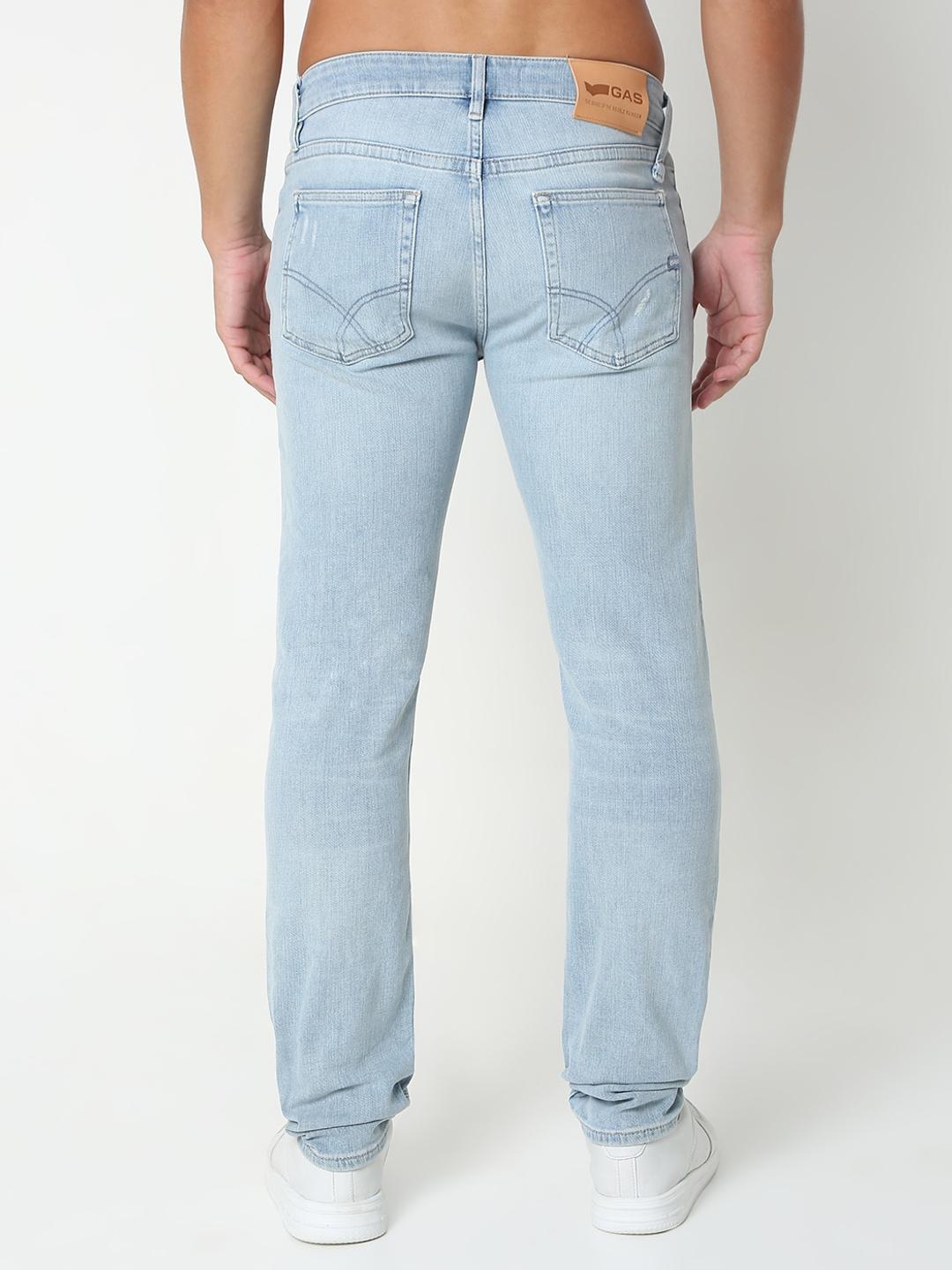 Albert Slim Fit Solid Denim