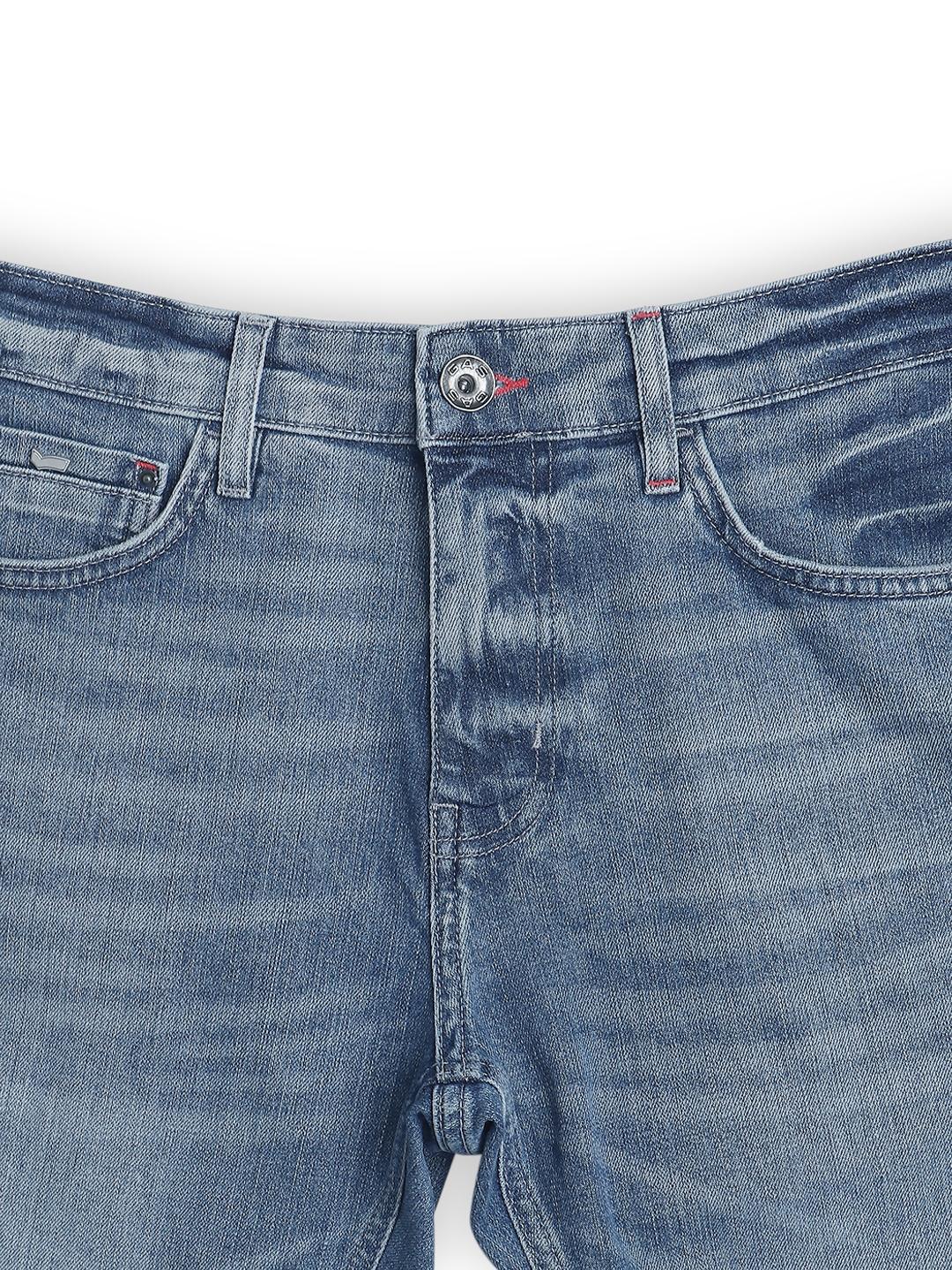 Toki Pocket Solid Denim