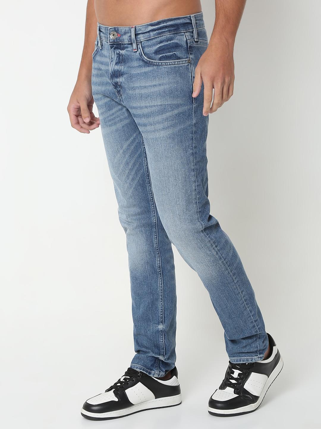 Toki Pocket Solid Denim