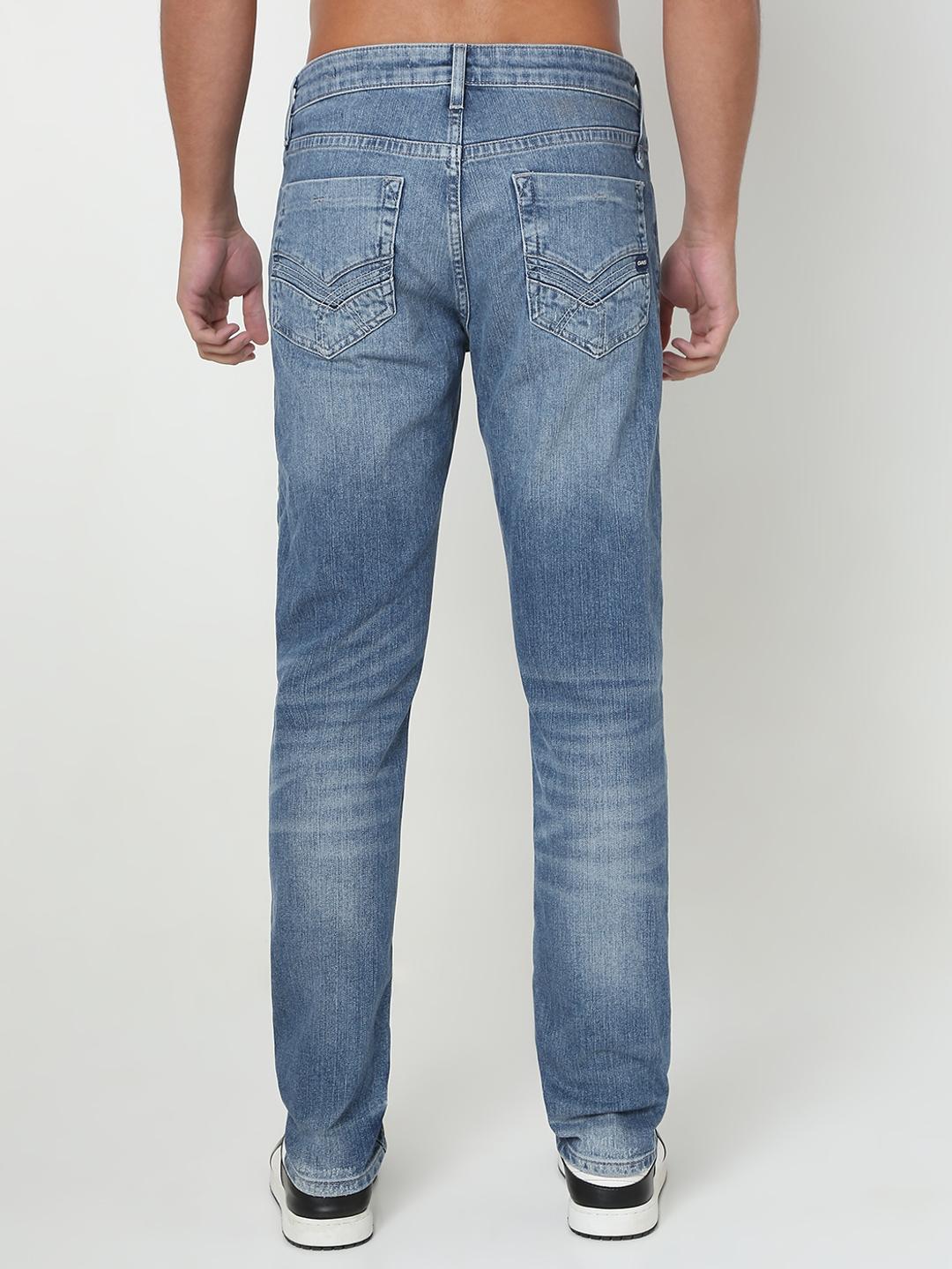 Toki Pocket Solid Denim