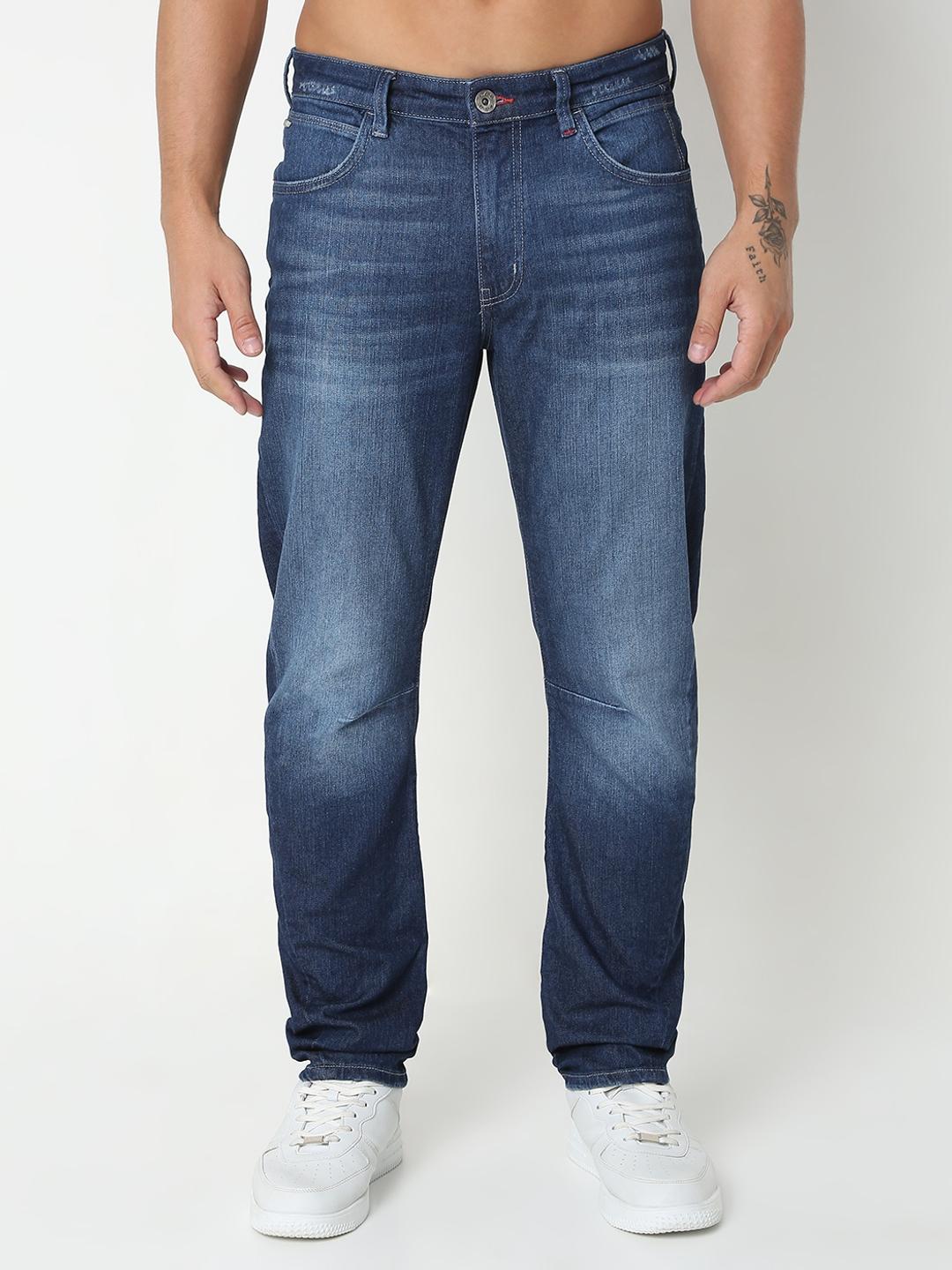 Engineer Fit Solid Denim