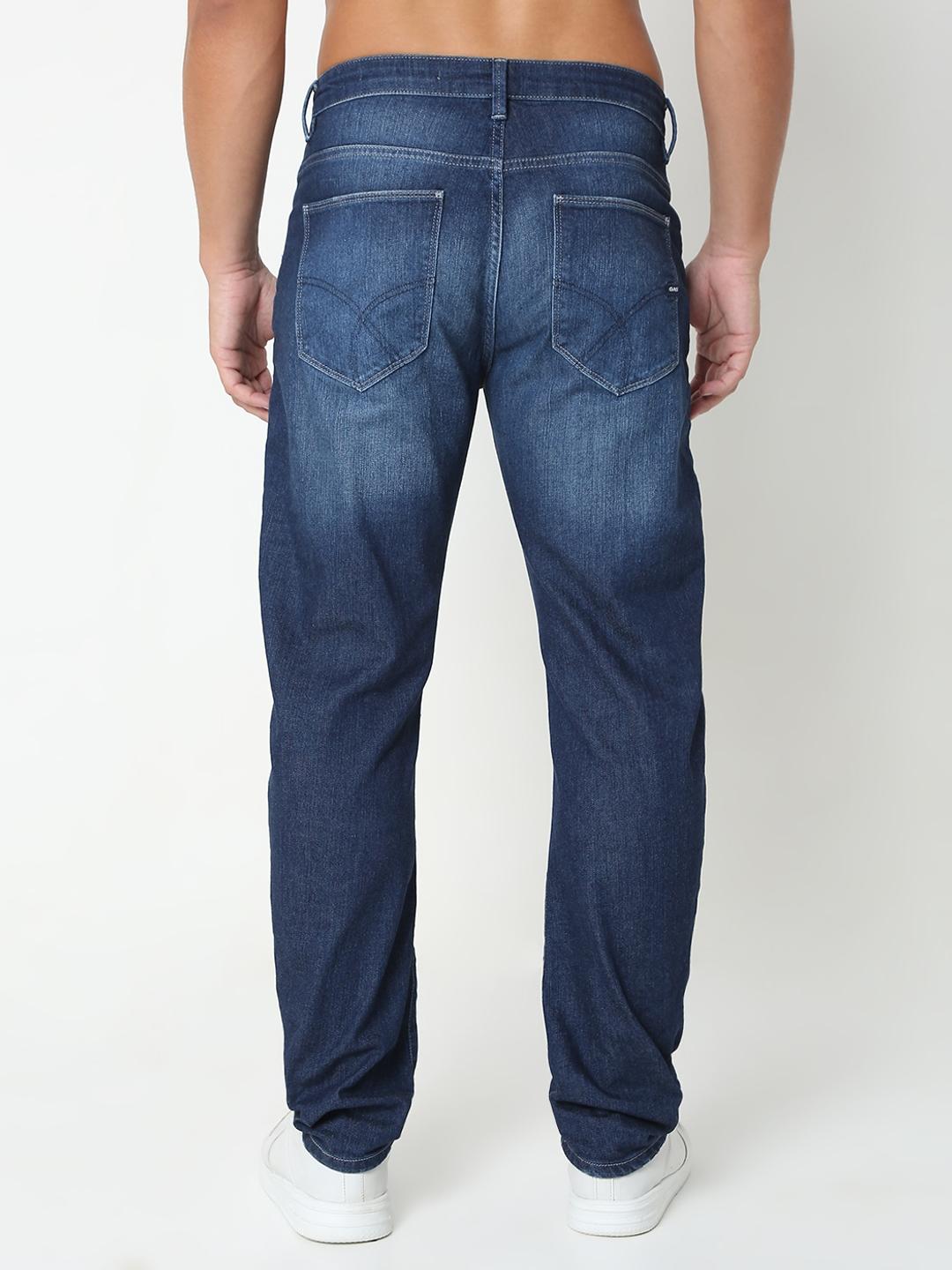 Engineer Fit Solid Denim