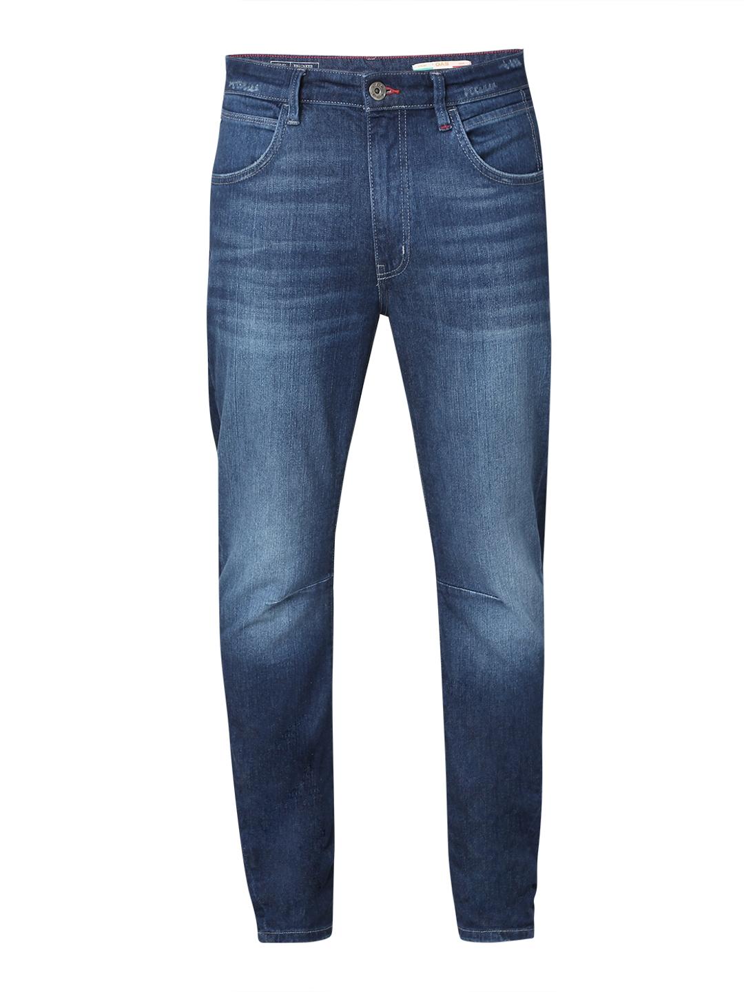 Engineer Fit Solid Denim