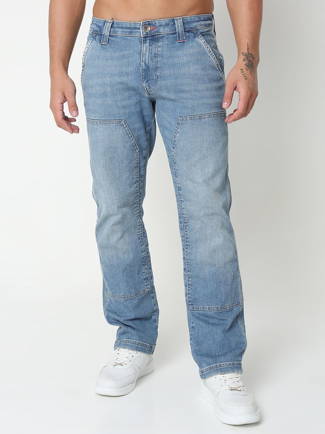 Carpenter Fit Solid Denim