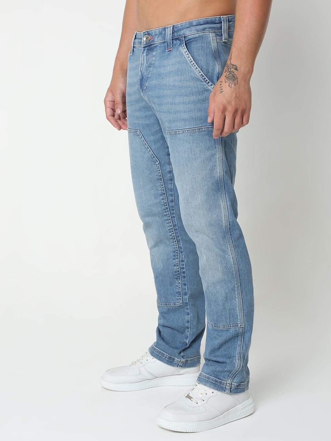 Carpenter Fit Solid Denim