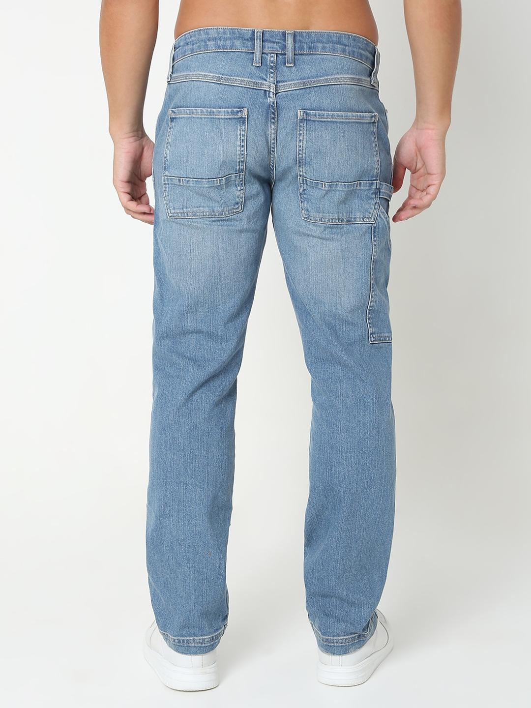 Carpenter Fit Solid Denim