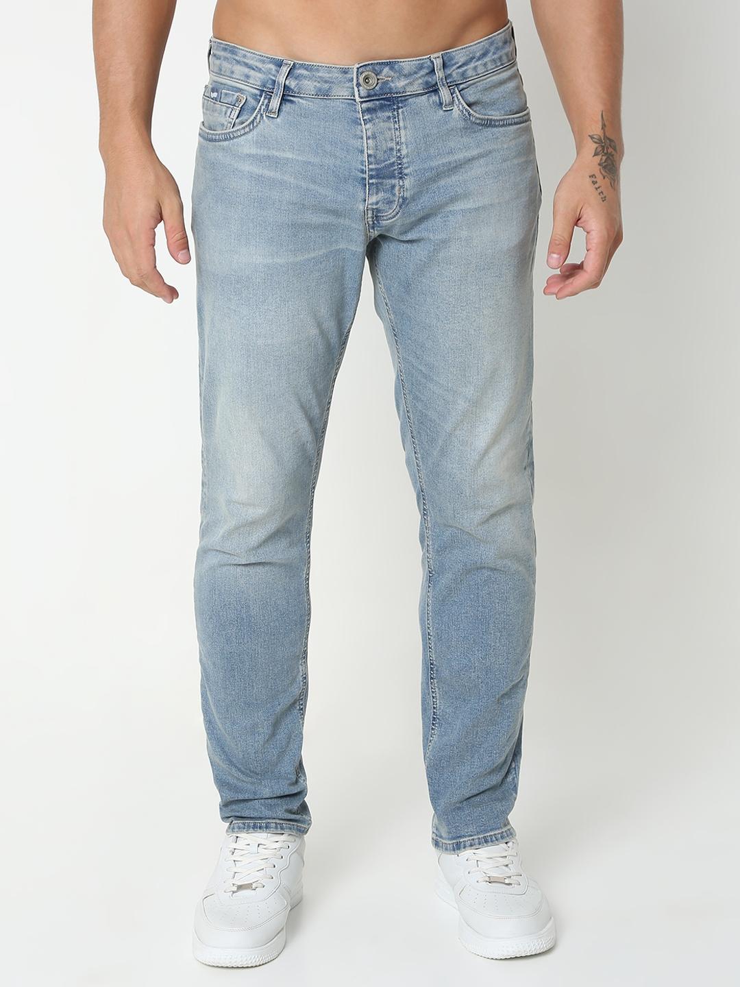 Norton Carrot Fit Solid Denim