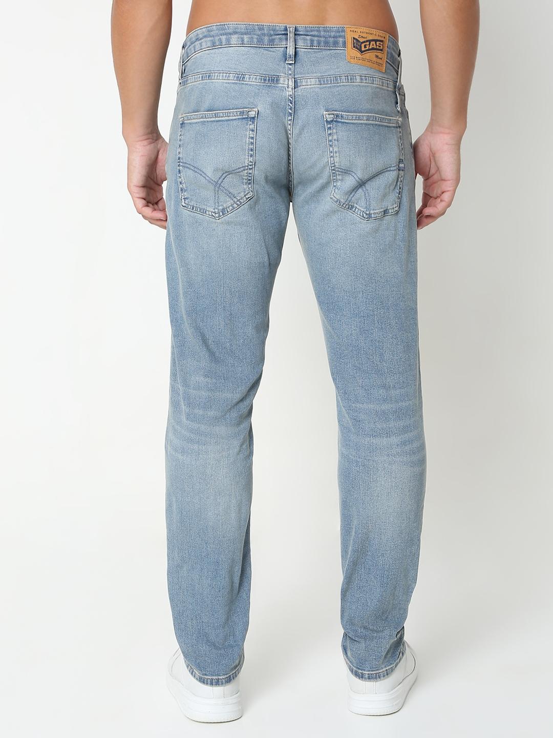 Norton Carrot Fit Solid Denim