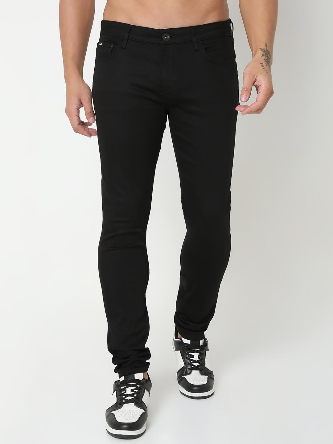 SAX Skinny Fit Solid Denim