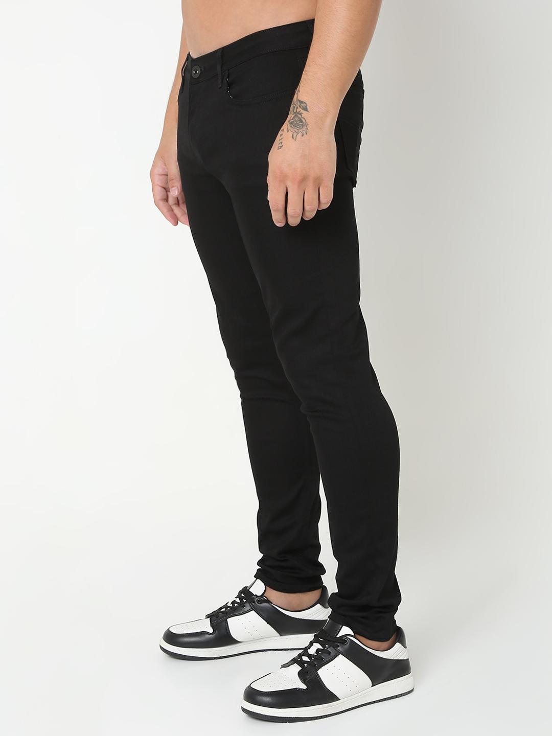 SAX Skinny Fit Solid Denim