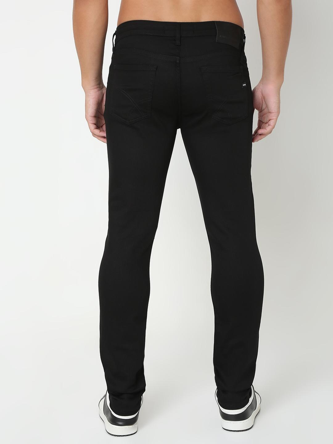 SAX Skinny Fit Solid Denim