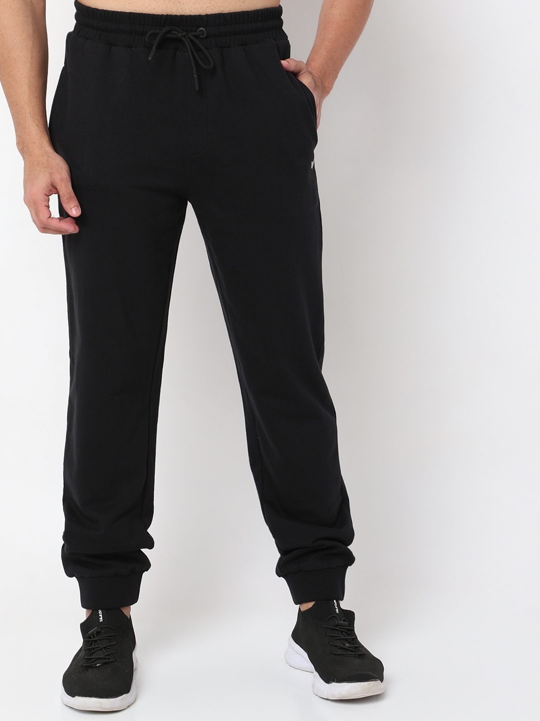 Buy Black Track Pants for Men by PERFORMAX Online | Ajio.com