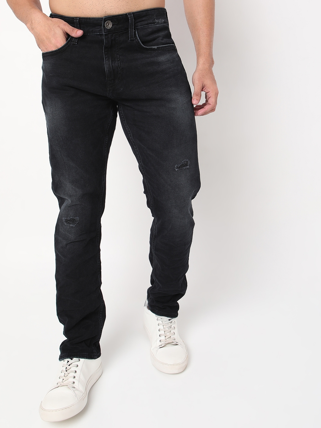 Gas Straight Fit Jeans - Buy Gas Straight Fit Jeans online in India