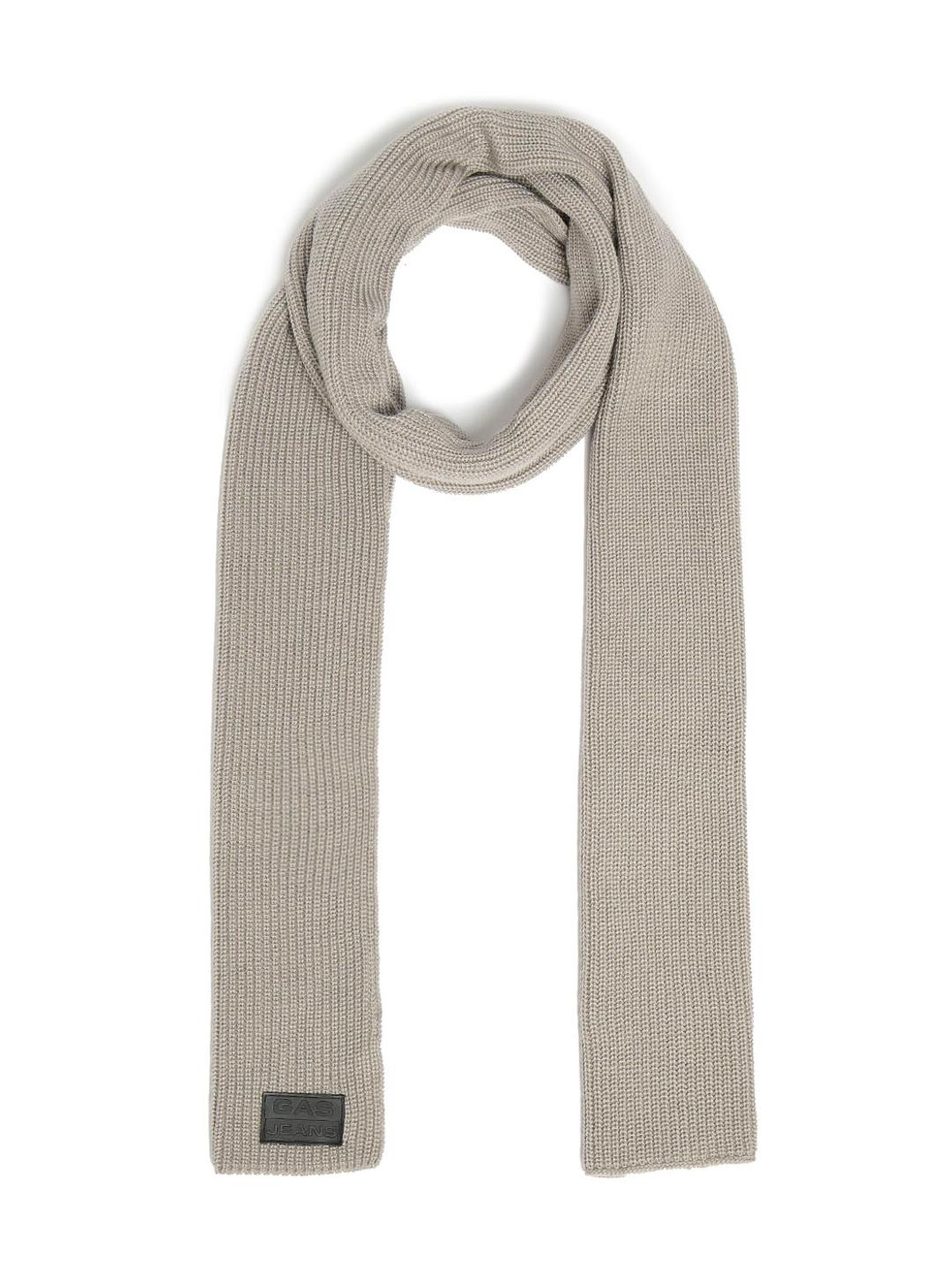 Comfy Cotton Color Block Varsity Scarf