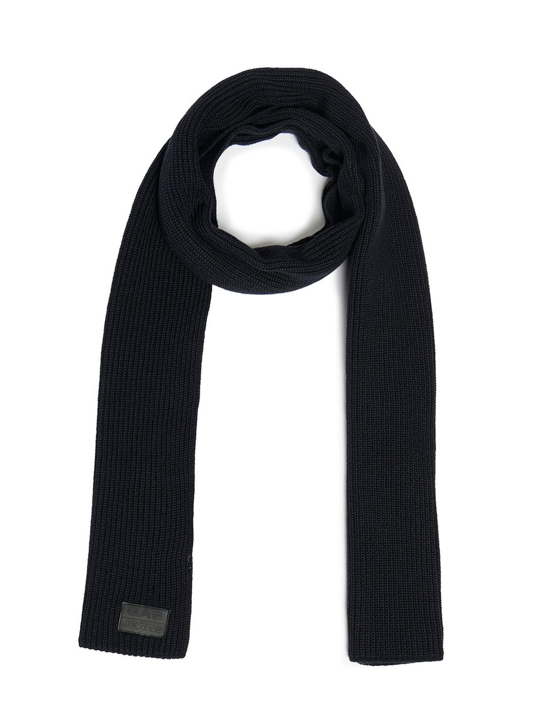 Comfy Cotton Color Block Varsity Scarf