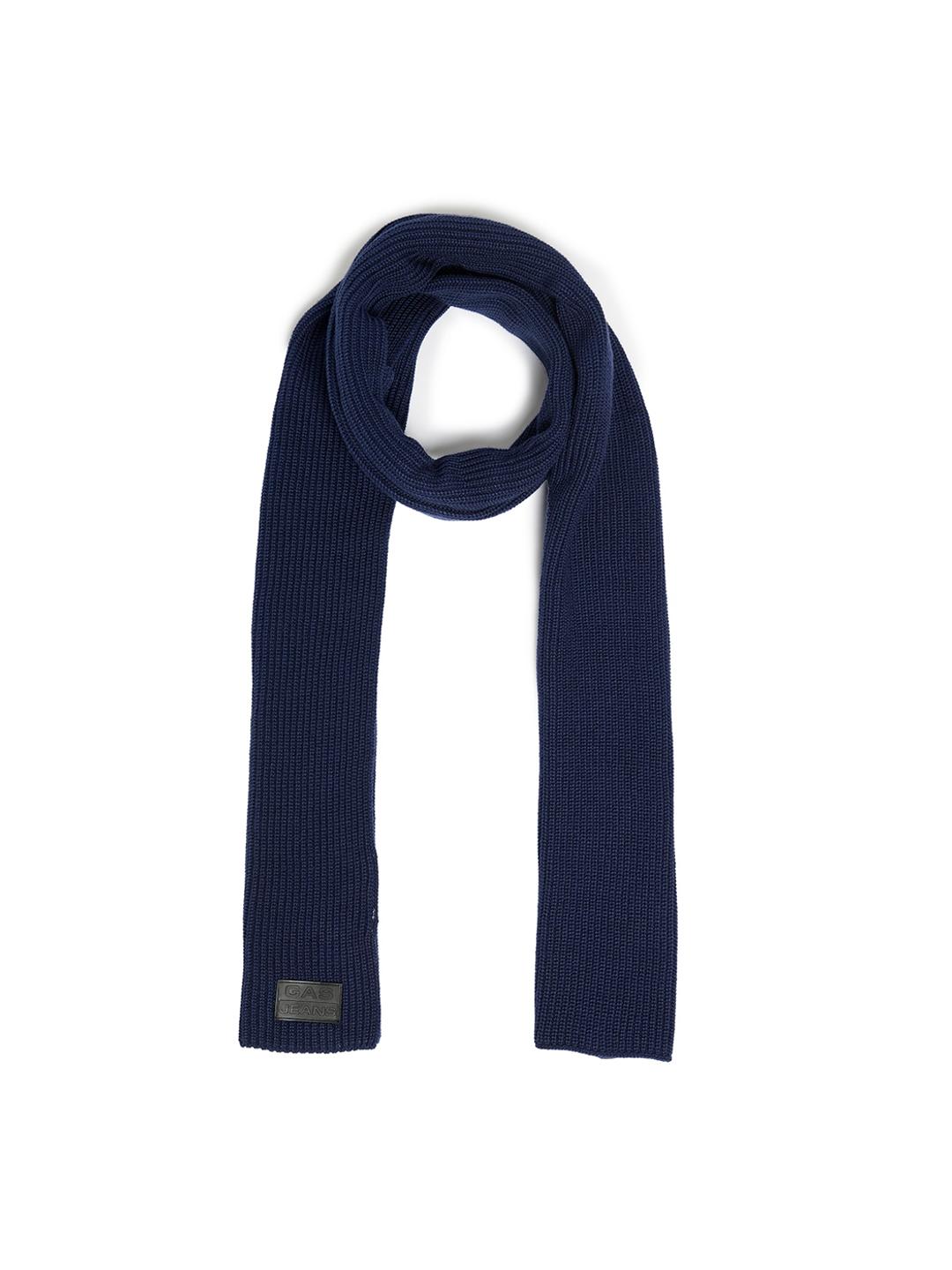 Comfy Cotton Color Block Varsity Scarf