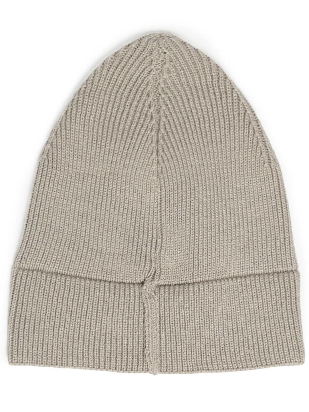 Comfy Cotton Rib Structure Varsity Beanie