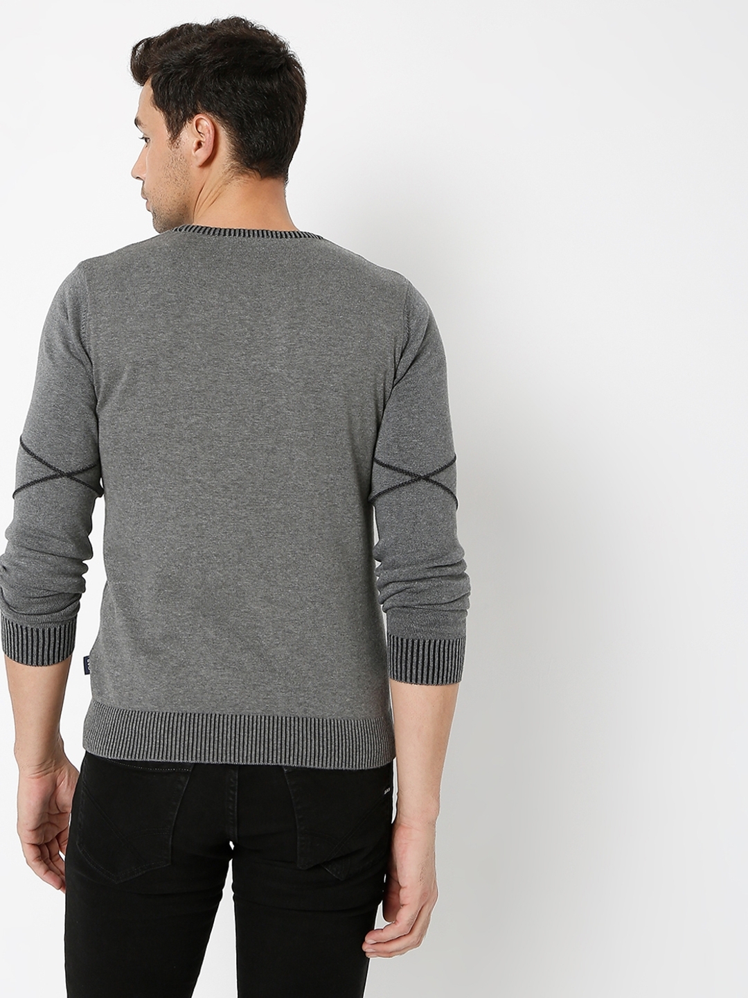 Cooper Knitted Slim Fit Sweater