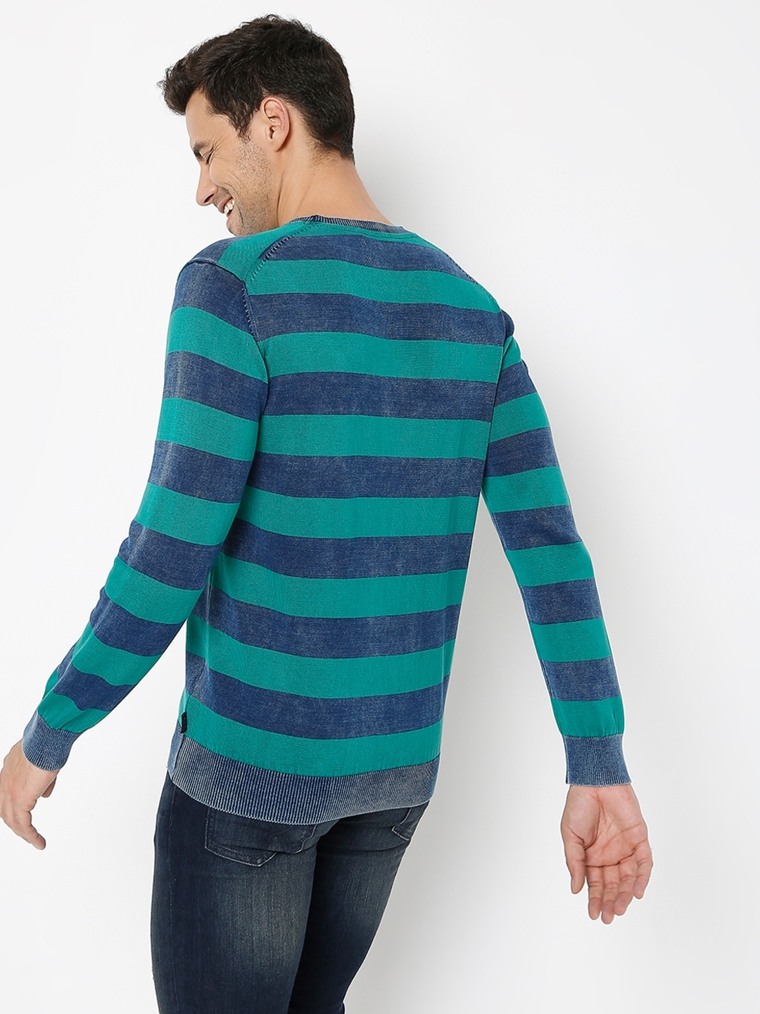 Waldo Knitted Slim Fit Sweater