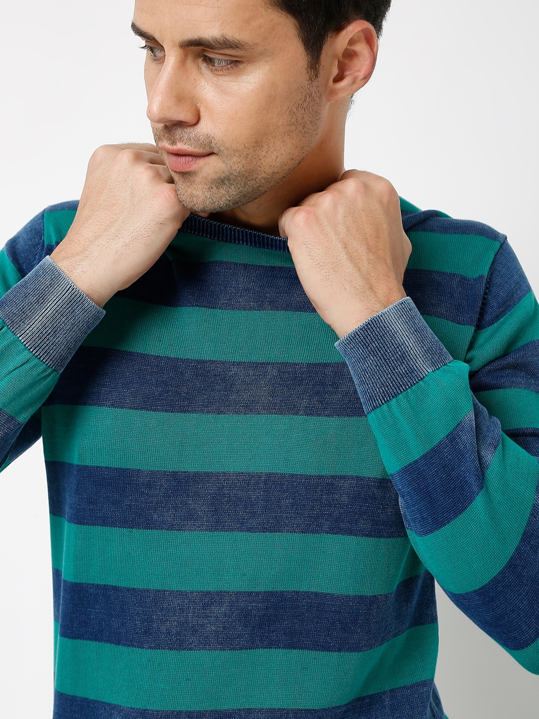 Waldo Knitted Slim Fit Sweater