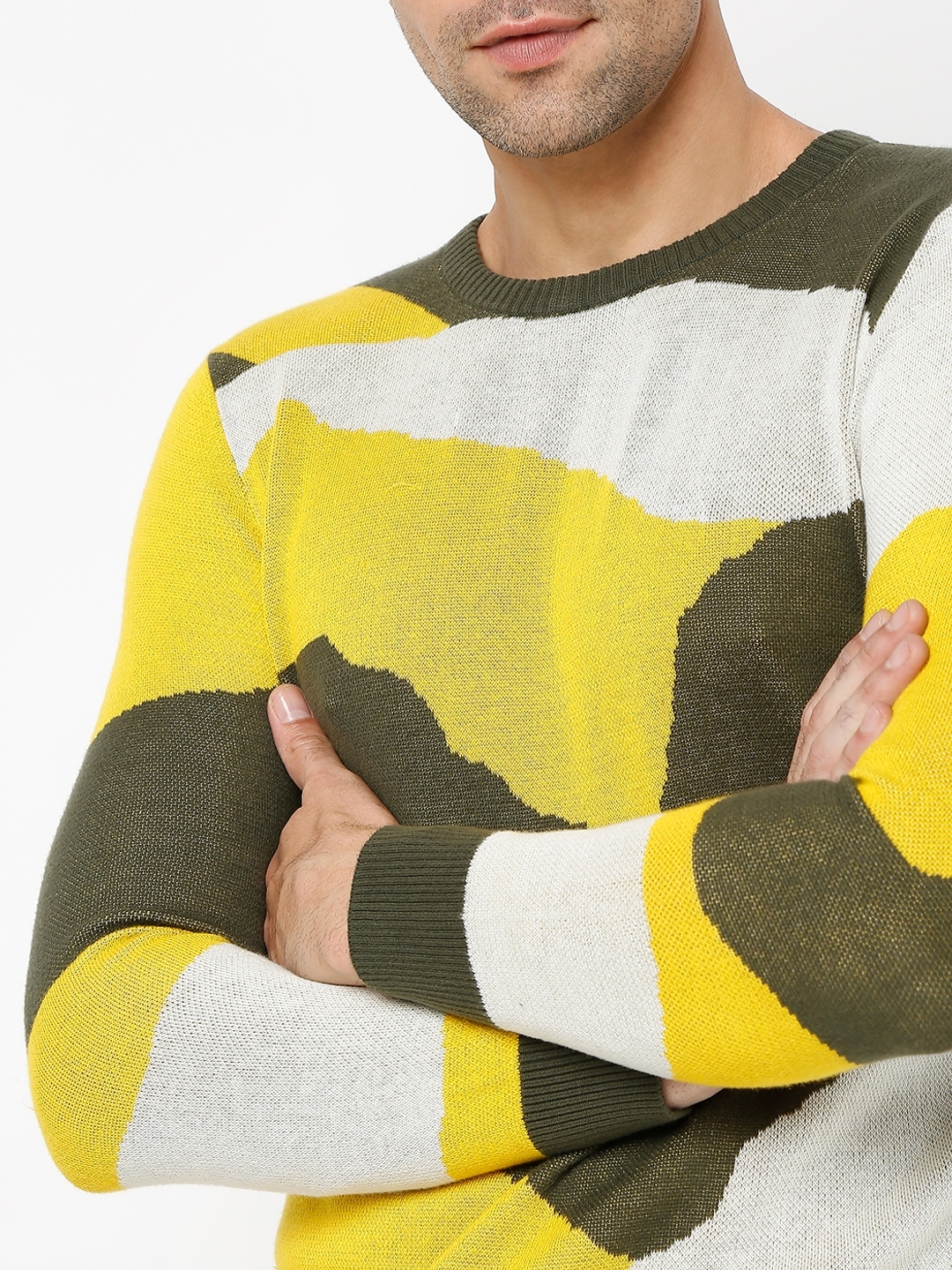 Robin Knitted Slim Fit Sweater