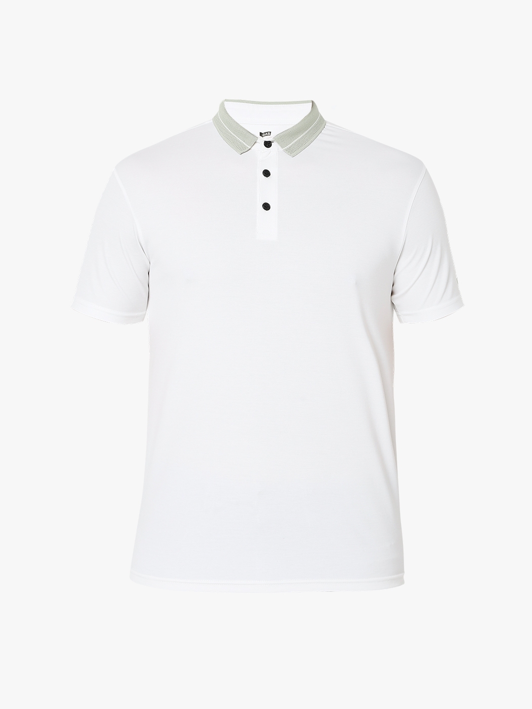 Smart Fit AGAP Cloud Dancer Polo T-shirt