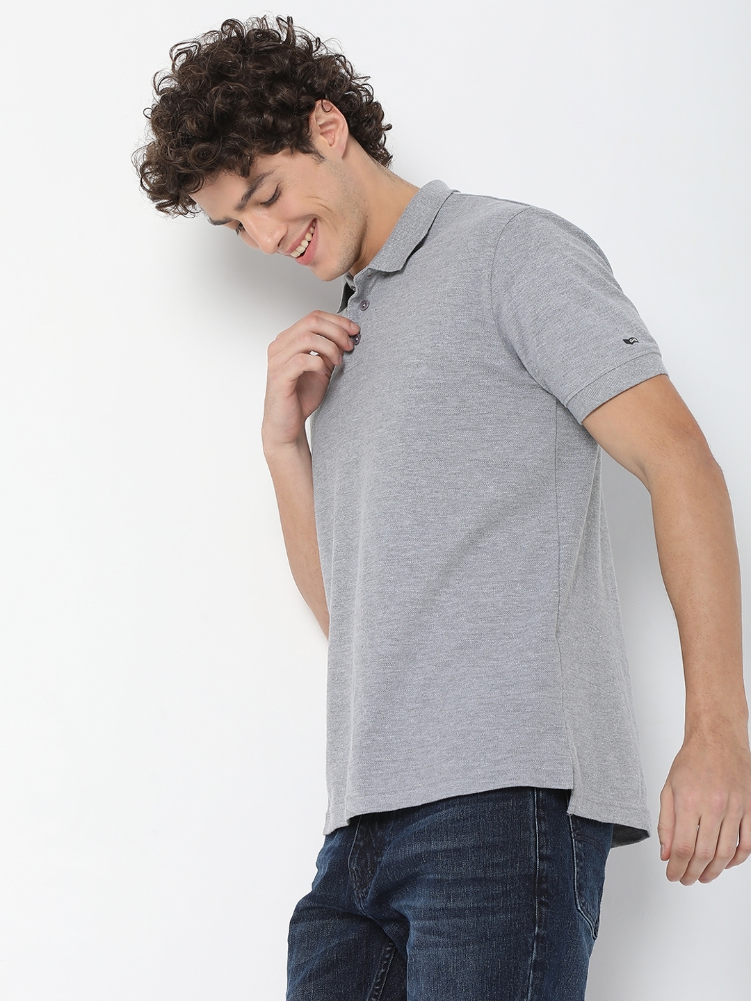 Ralph Basic Cotton Polo T-shirt