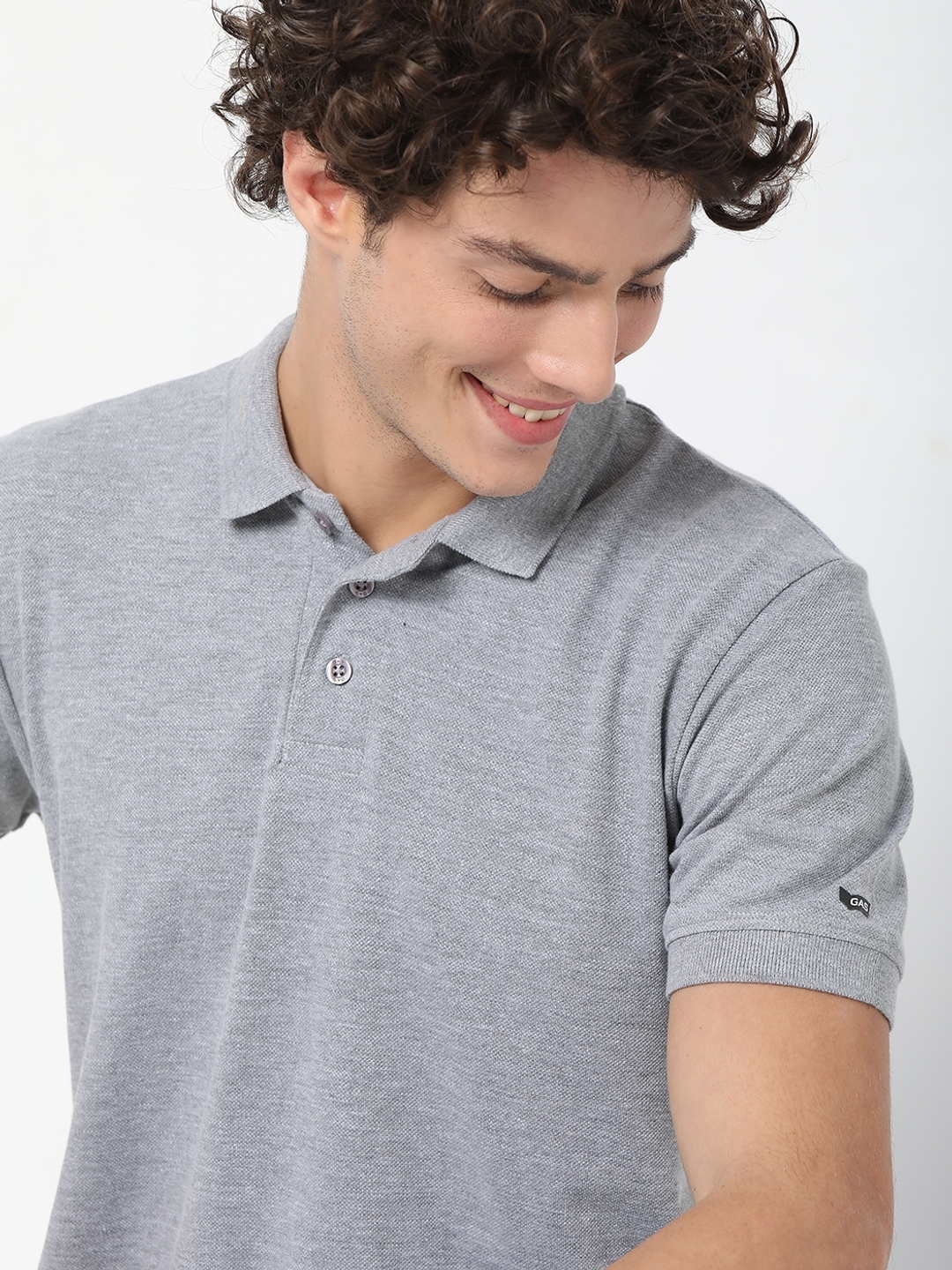 Ralph Basic Cotton Polo T-shirt